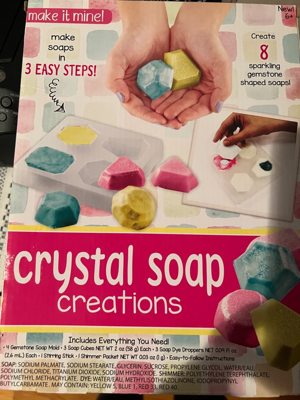 Soap Making Kit - Picture 2 of 3